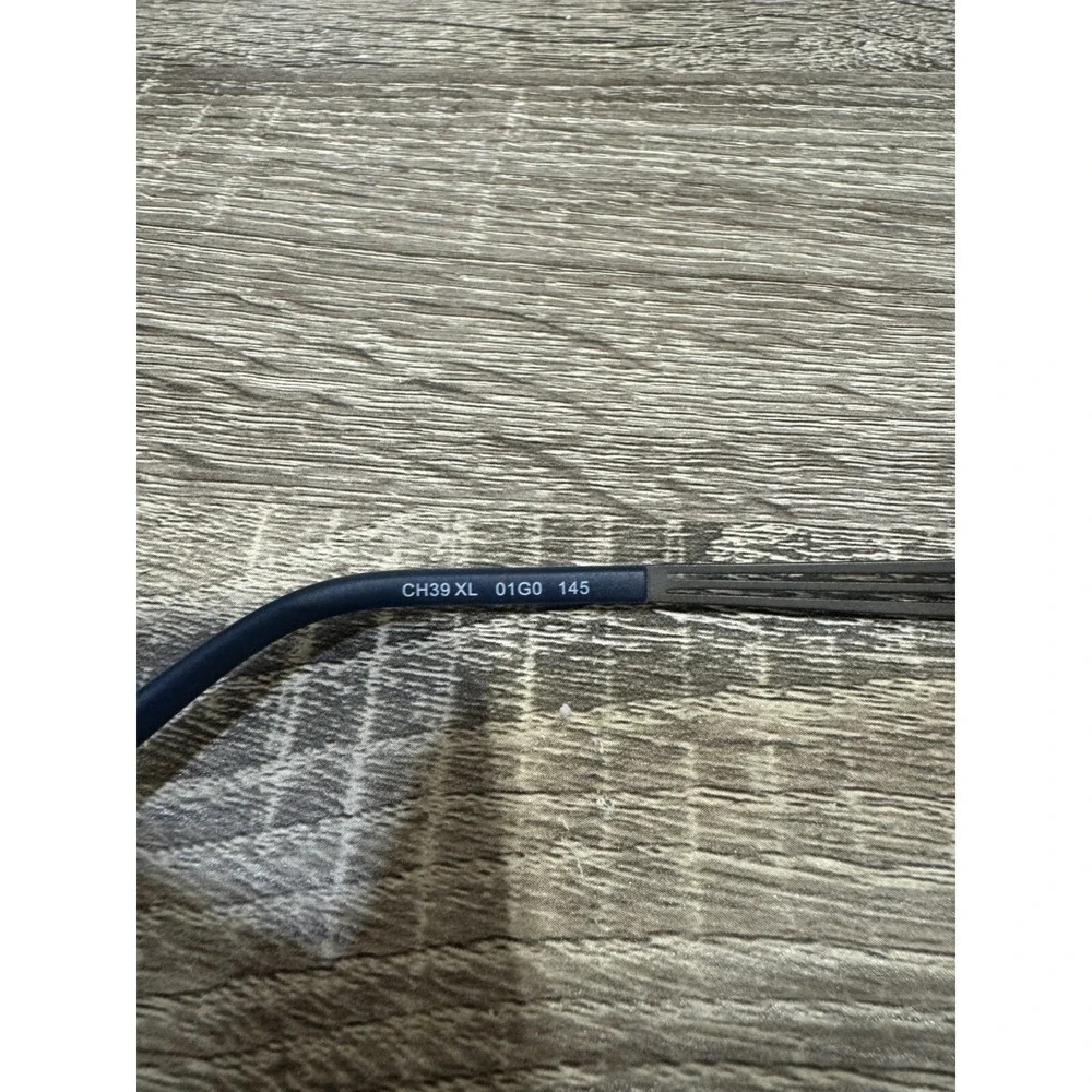 New Chesterfield Flexolite Eyewear Temples. Black Frame. Info In Pictures
